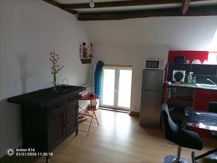 Gîte pour 3 personnes, avec terrasse et vue, animaux acceptés à Saint-Martin-de-Landelles - 3