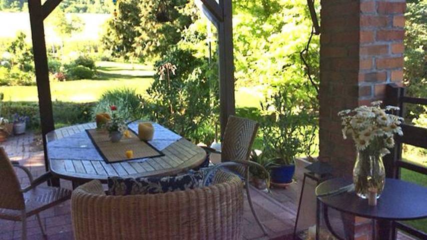 Ferienwohnung für 4 Personen, mit Garten und Terrasse - 1