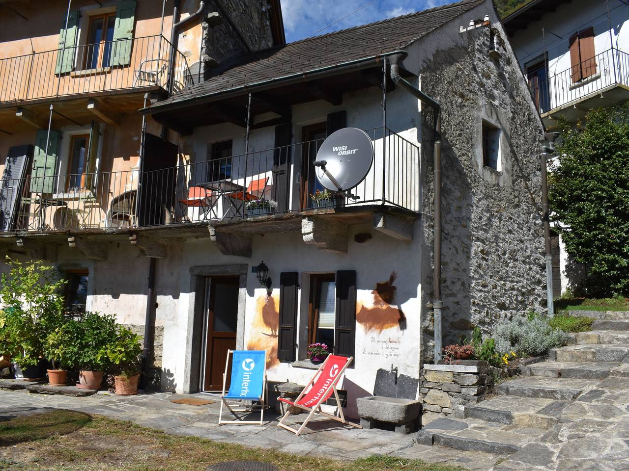 Bertino 1892 in Cugnasco-Gerra, Tessiner Alpen