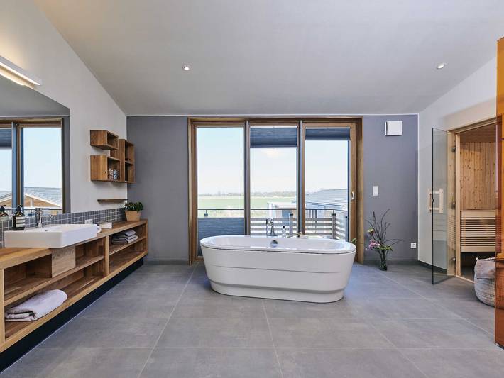 Ferienpark für 8 Personen, mit Terrasse und Garten sowie Sauna an der Nordsee - 2