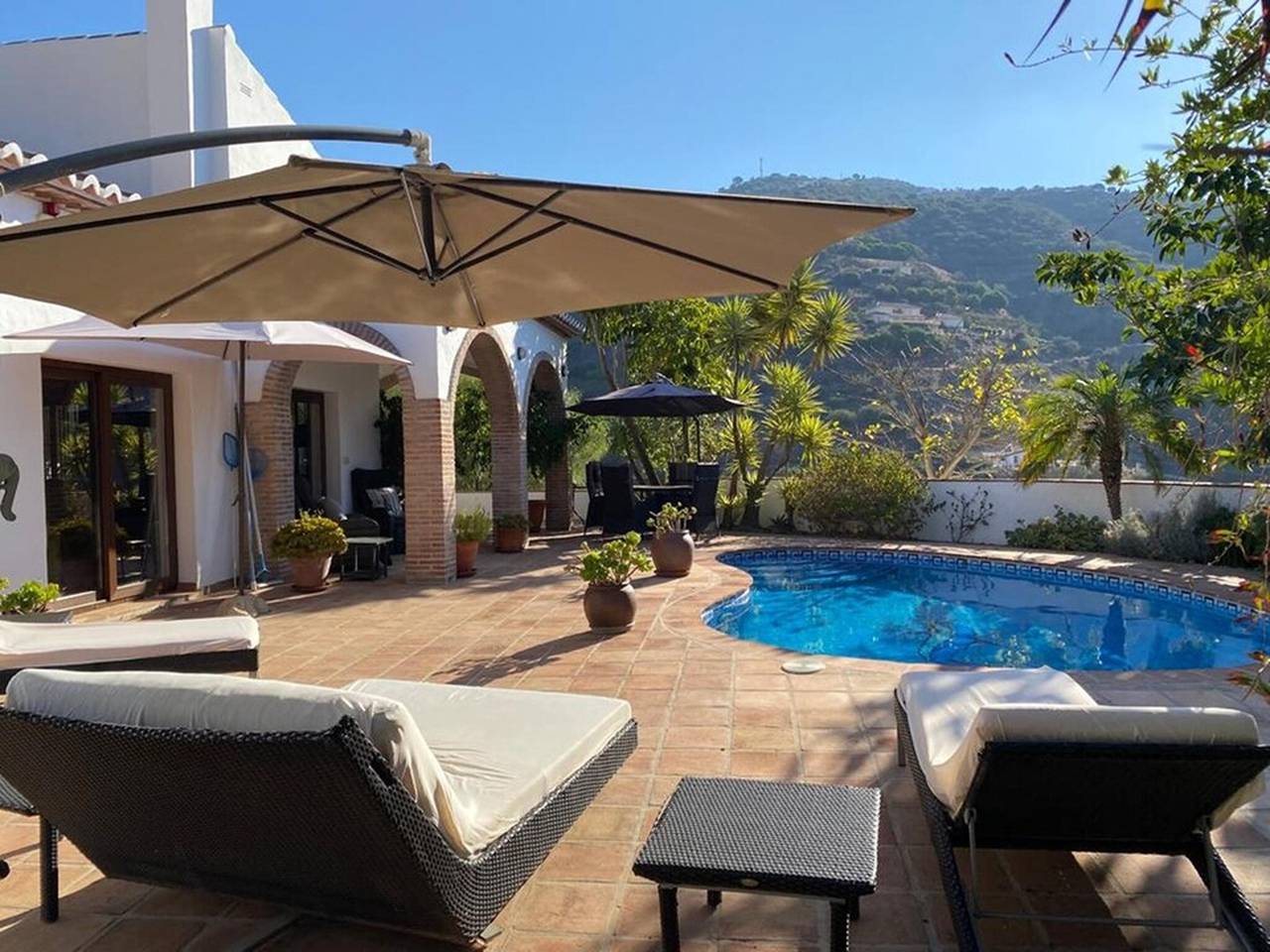 Casa Rural para 4 Personas en Arenas, Costa del Sol