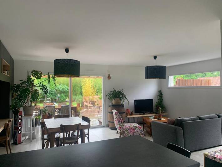 Location de vacances pour 8 personnes, avec piscine et terrasse à Magescq - 4