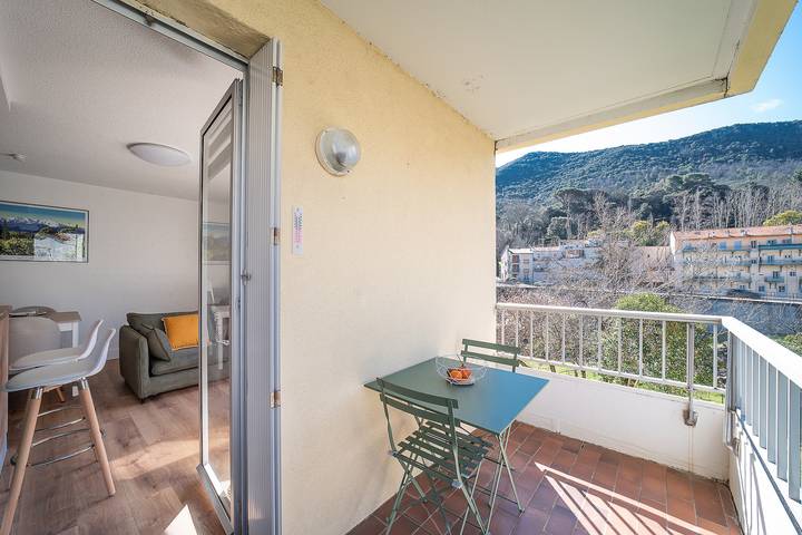 Gîte pour 4 personnes, avec balcon à Amélie-les-Bains-Palalda - 2