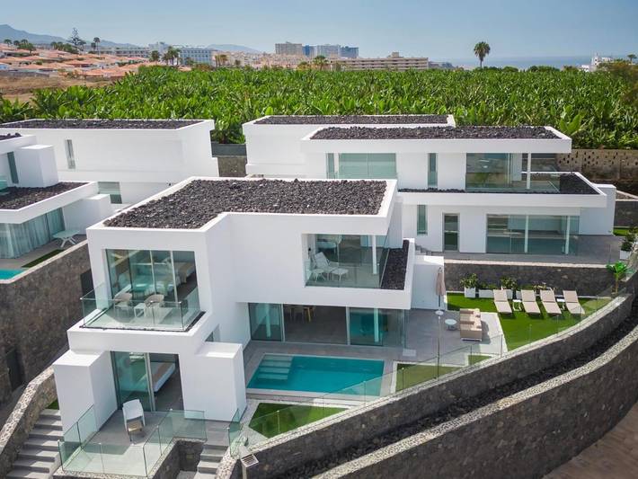 Villa für 6 Personen, mit Ausblick und Pool sowie Garten in Adeje - 2