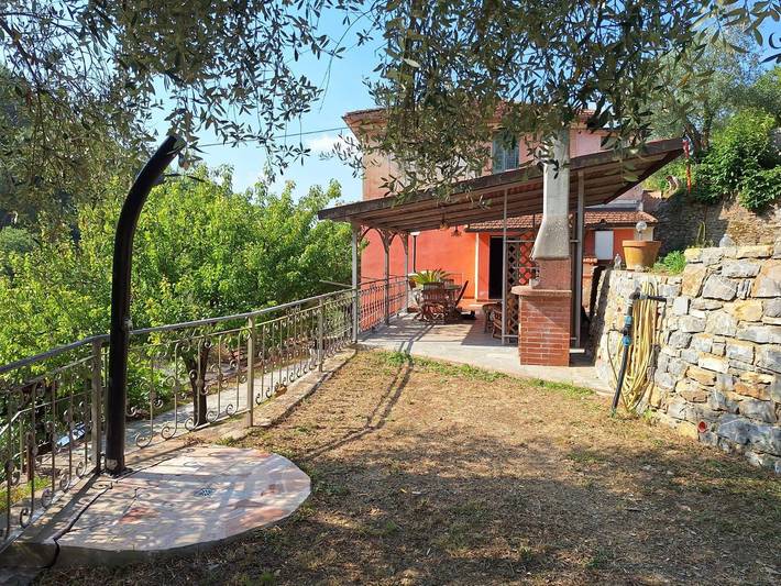 Ferienwohnung für 4 Personen, mit Garten und Pool in Prelà - 4