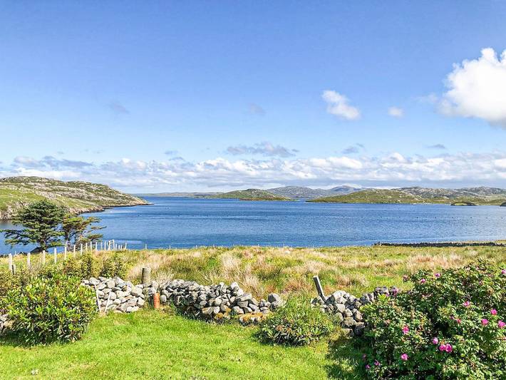 Holiday rental for 6 people, with garden, with pets in Lewis and Harris