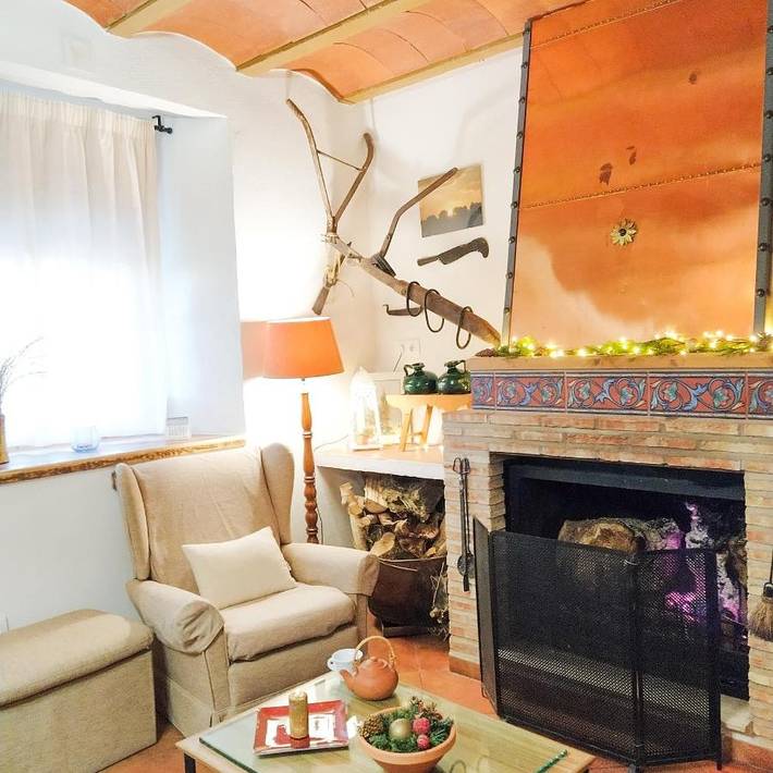 Casa rural para 8 personas, con jardín además de piscina y vistas en Comarca Metropolitana de Jaén - 3