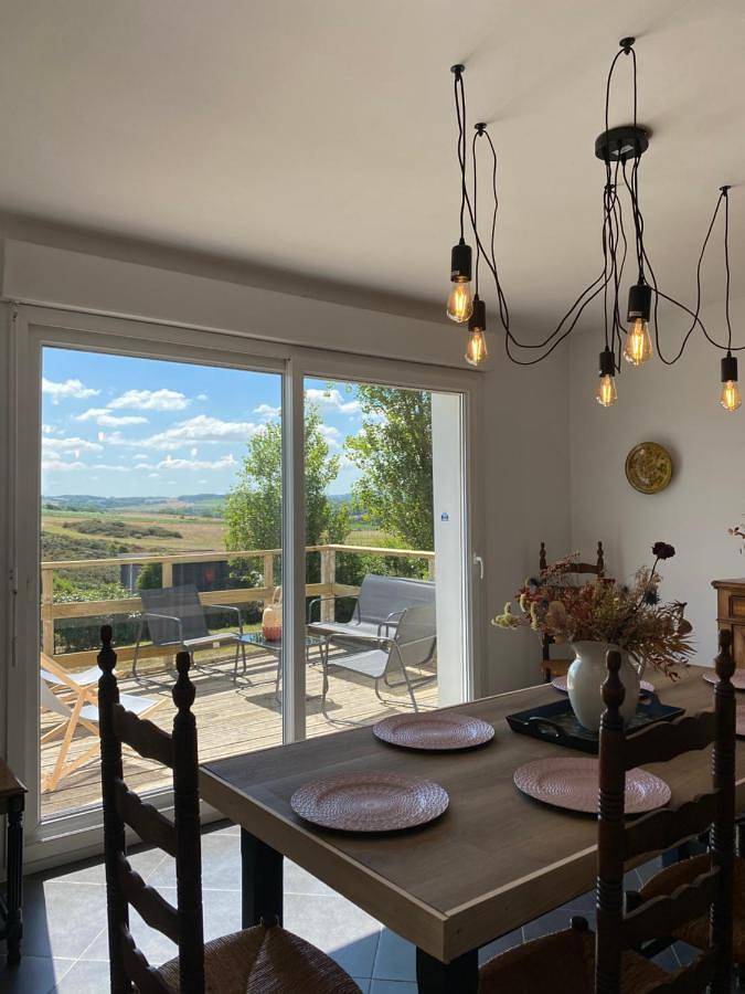 Villa pour 9 personnes, avec jardin ainsi que vue et terrasse à Wimereux - 2