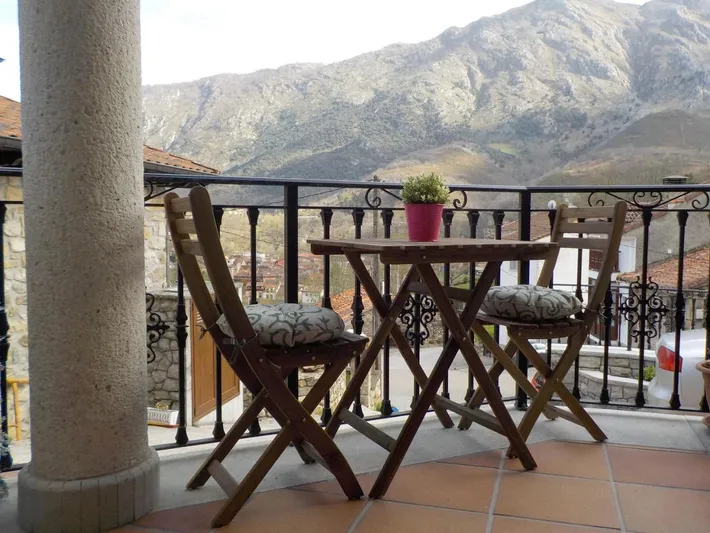 Casa rural para 4 personas, con vistas y terraza - 1