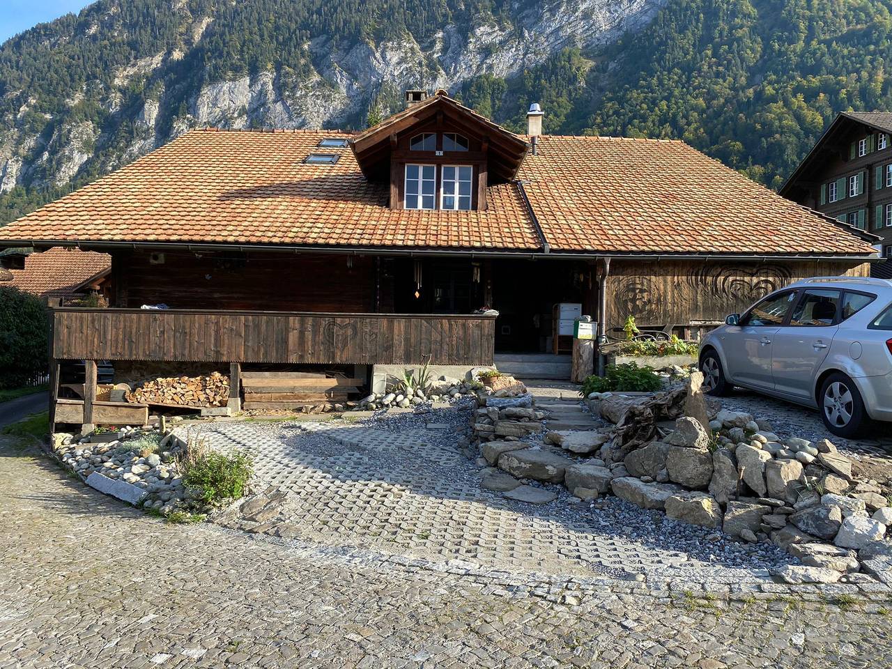 Chalet mit Seeblick, Därligen in Därligen, Thunersee
