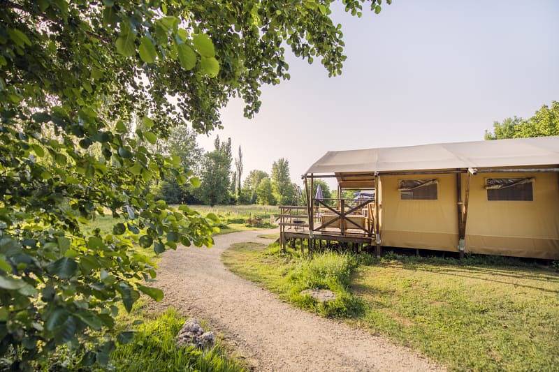 Rcn le Moulin de la Pique — Safarizelt Belle Vue in Belvès, Périgord Noir