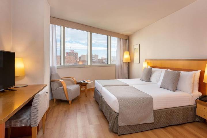 Hôtel pour 3 personnes, avec terrasse et sauna à Castellón de la Plana - 2