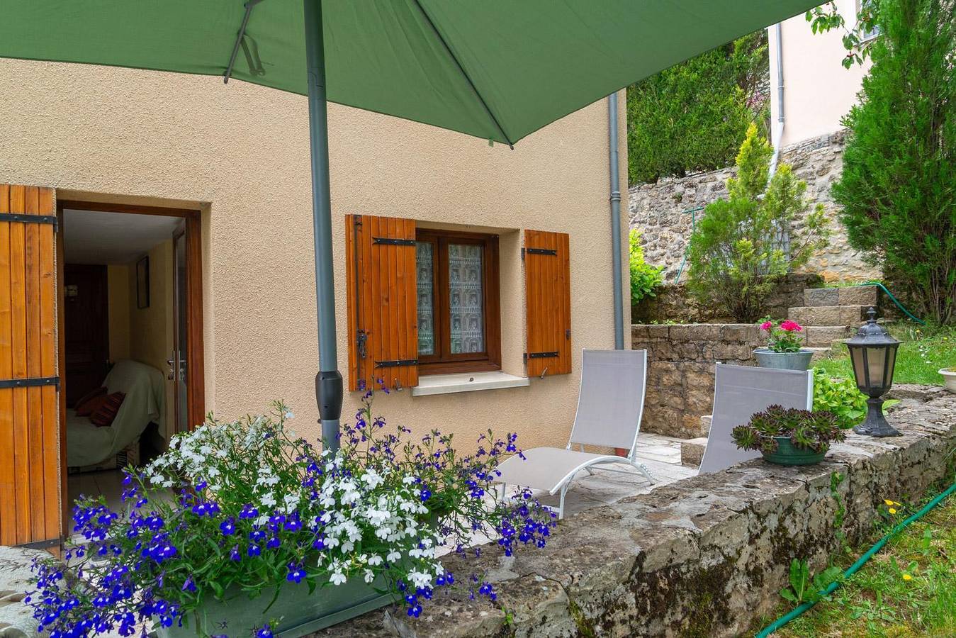 Gîte La Parro 2/4 personnes in Cultures, Région de Mende