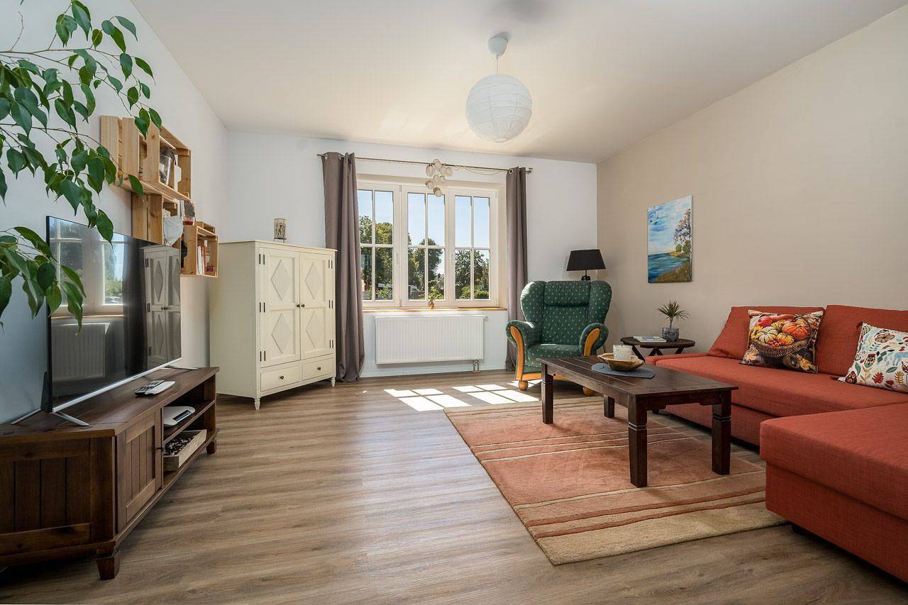 Ganze Wohnung, Ferienwohnung Haus kl. Müritz in Rechlin, Müritz