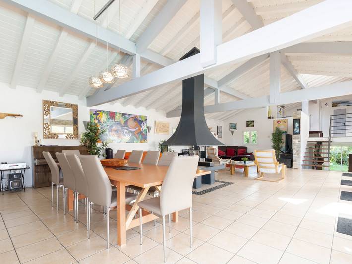 Ferienhaus für 15 Personen, mit Garten in Bidart - 2