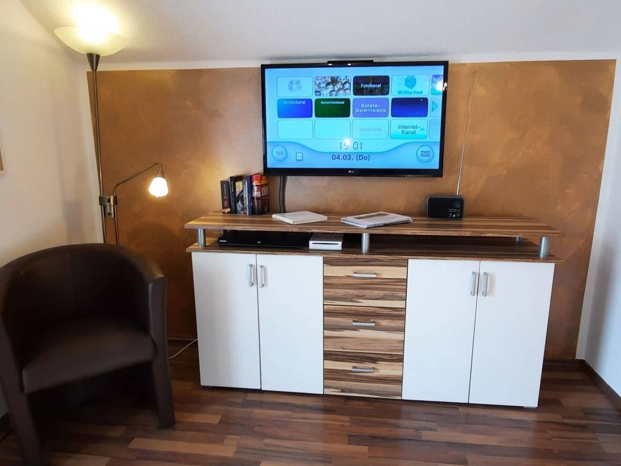 Ganze Wohnung, Appartement in Berghäuser mit Sonnigem Balkon in Grafenwiesen, Ostbayern