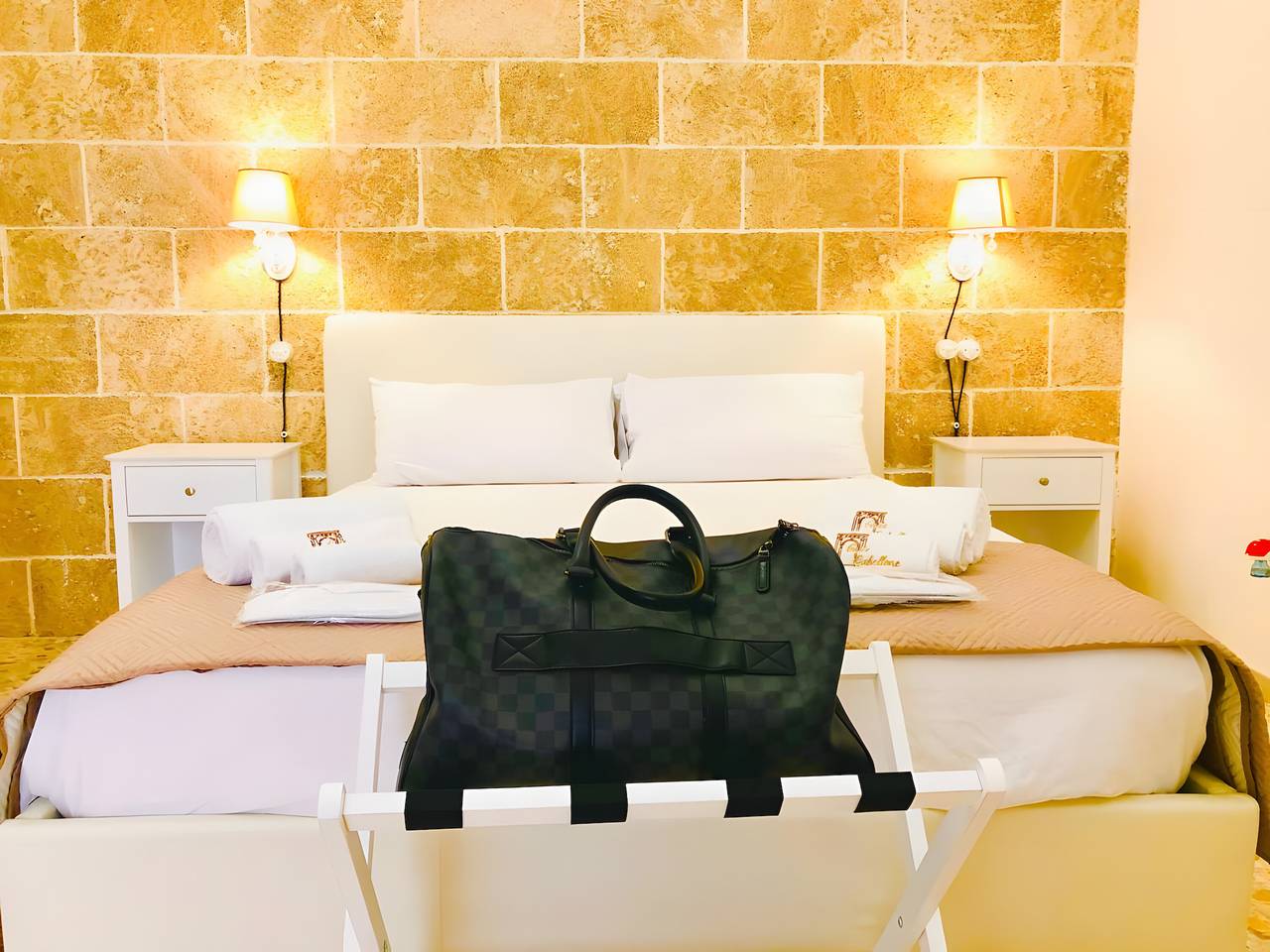 Chambre « Corte Gabellone Camera Deluxe » avec Wi-Fi et climatisation in Nardò, Nardò (commune)