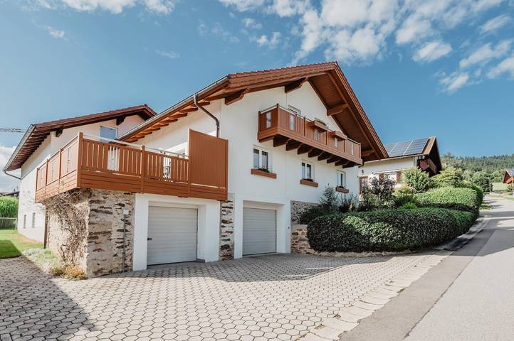 Ferienwohnung für 3 Personen, mit Balkon/Terrasse und Balkon sowie Garten in Lam - 4