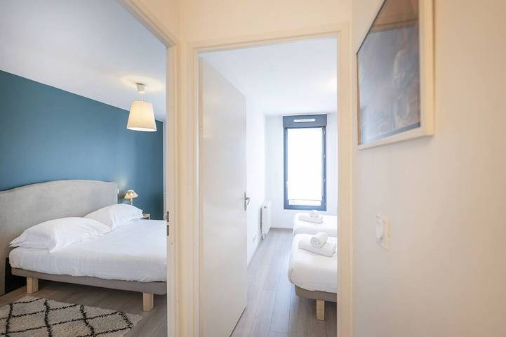 Ganze Wohnung, Helle 3-Zimmer-Wohnung mit Terrasse und Parkplatz in Bordeaux, Bordeaux und Umgebung