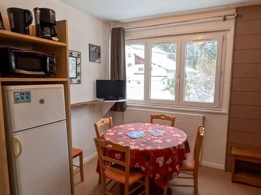 Résidence Les Monts du Jura - Lelex - Wohnung 5 personen - 2 Zimmer 5 Personen in Lélex, Regionaler Naturpark Hochjura