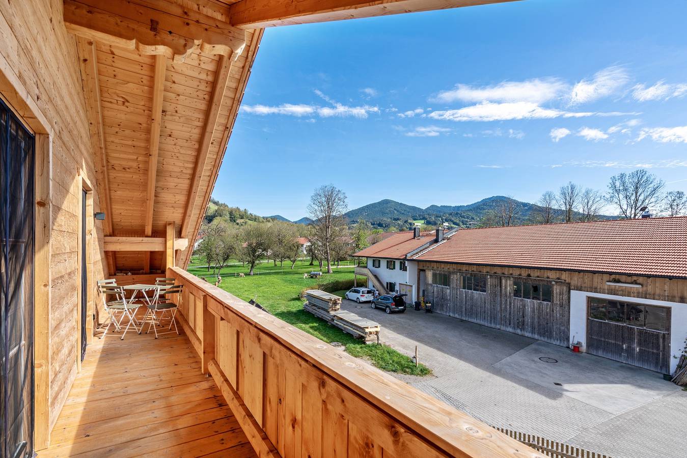 Ganze Wohnung, Apartment „Brauneck“ mit Bergblick, Balkon und Wlan in Brauneck, Gaißach