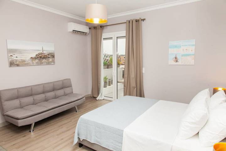 Gîte pour 4 personnes, avec balcon/terrasse à Athènes - 2