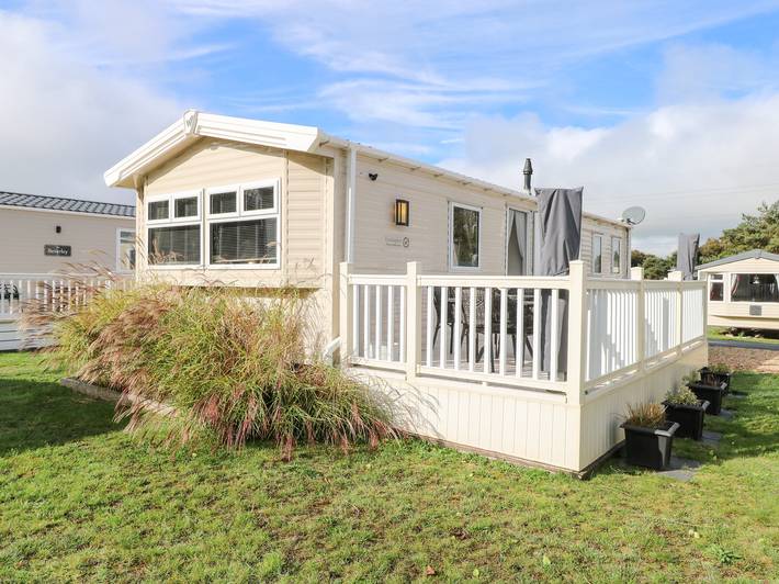 Caravan for 4 people, with Garden in The Broads
