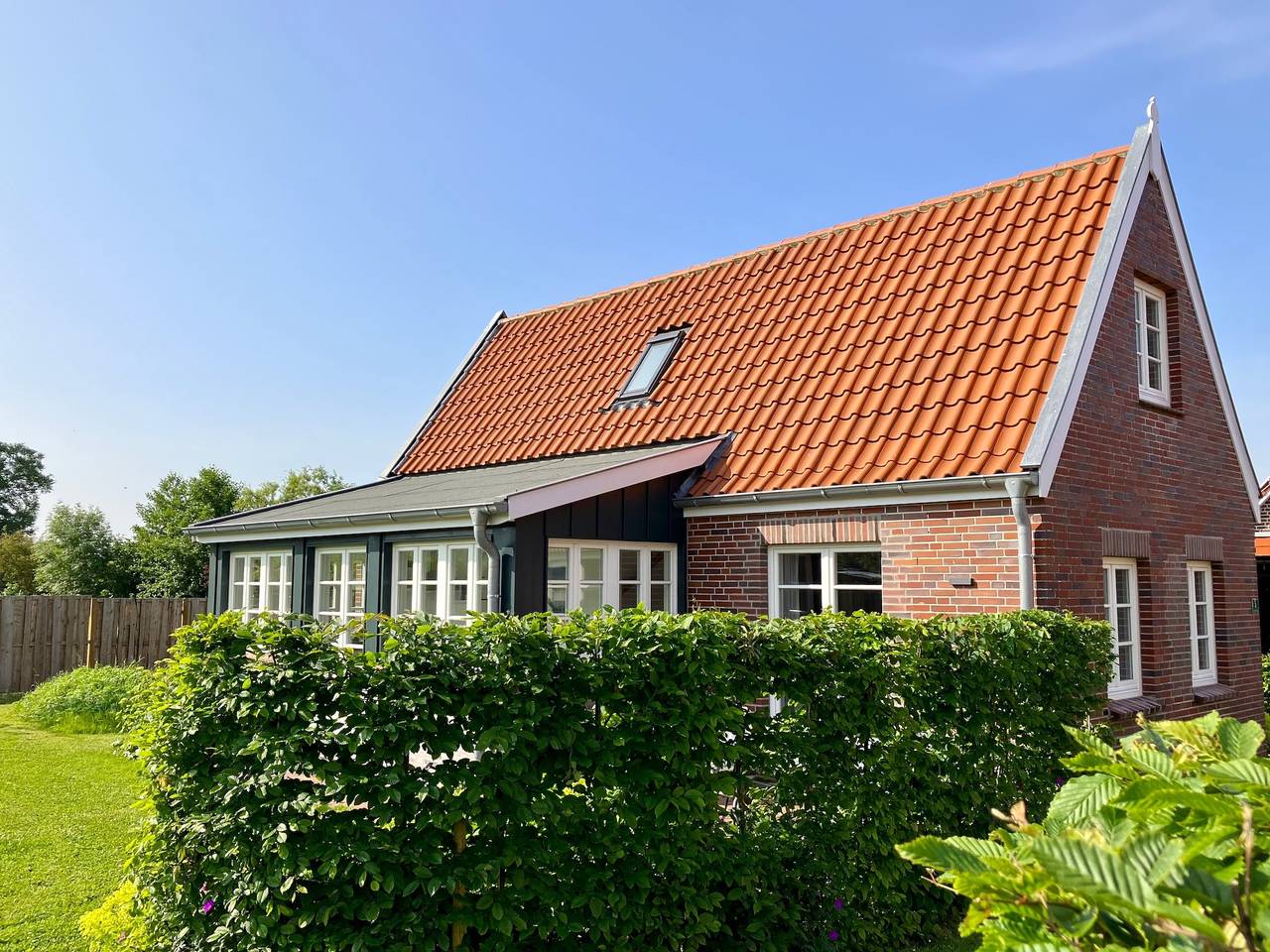 Haus Lüsthuuske in Nesse, Dornum
