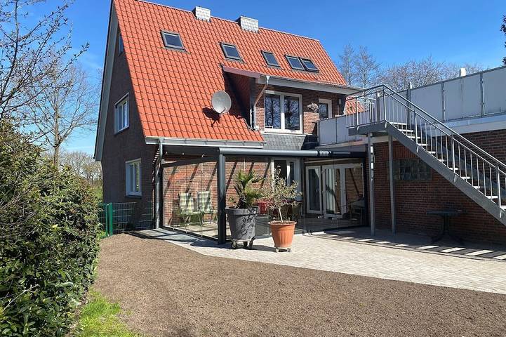 Ferienwohnung für 2 Personen, mit Garten in Großefehn