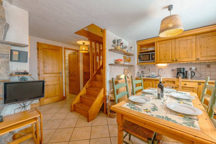 Ferienwohnung für 6 Personen, mit Balkon und Garten in Chamonix - 3