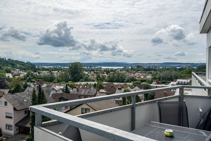 Ganze Wohnung, Penthaus Schlossbühl: Exklusive Unterkunft mit herrlicher Aussicht in Oberuhldingen, Uhldingen-Mühlhofen