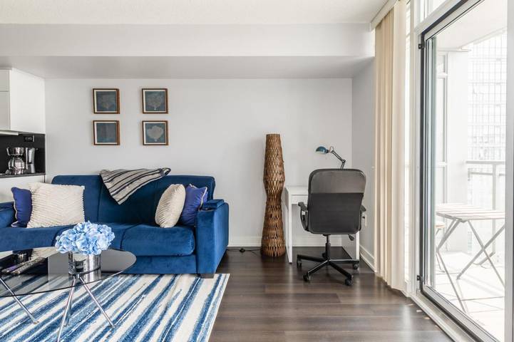 Gîte pour 5 personnes, avec balcon et vue sur le lac, animaux acceptés à Toronto - 4