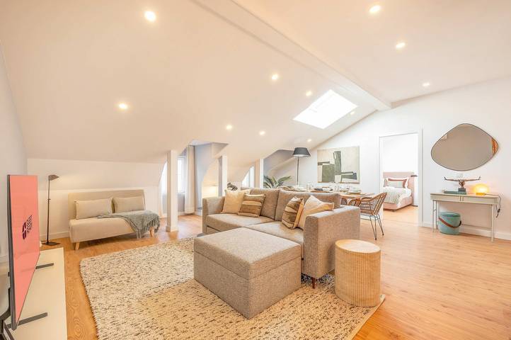 Apartamento de férias para 5 pessoas em Lisboa