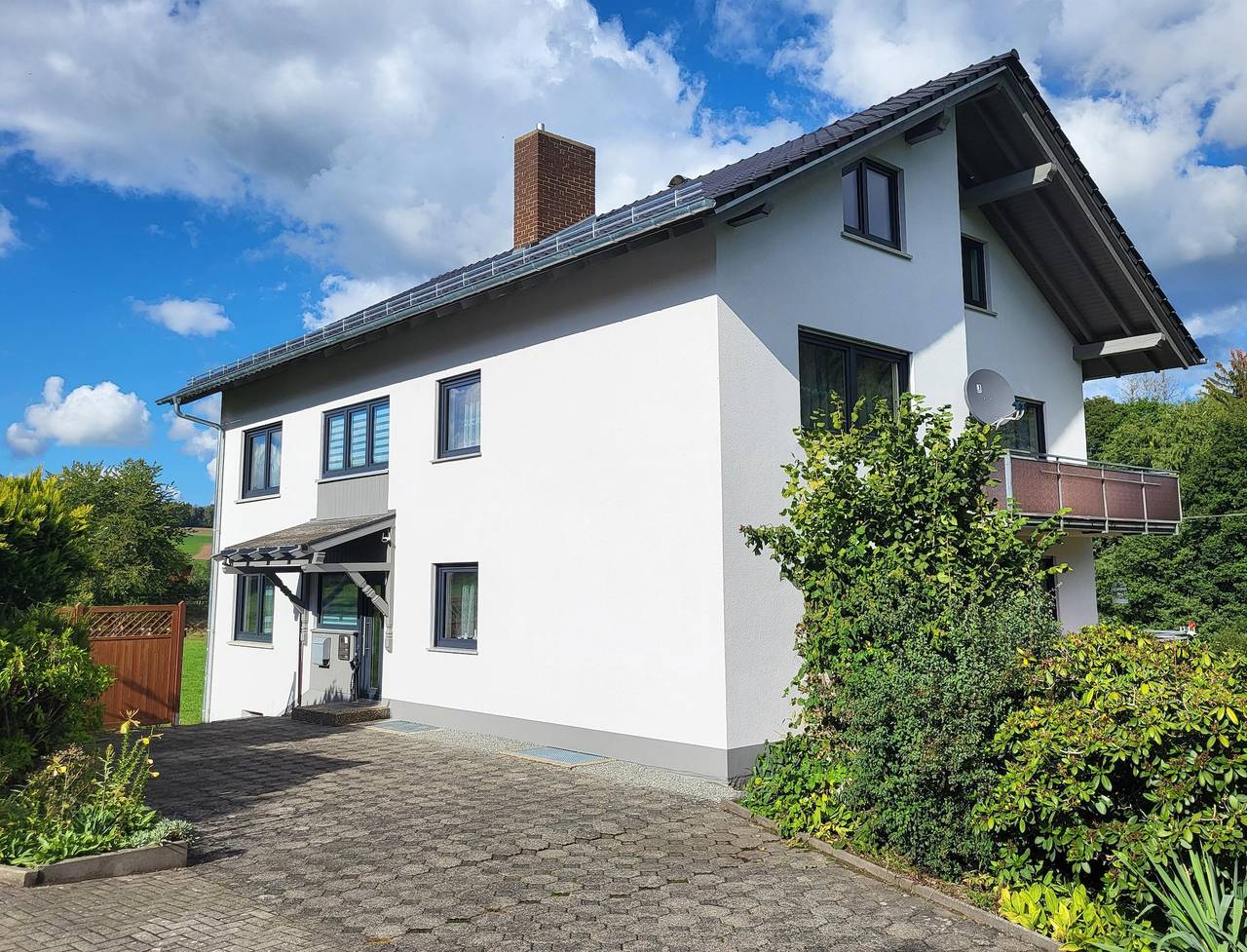 Ganze Ferienwohnung, Ferienwohnung am Milseburgradweg in Hilders, Rhön-Hessen