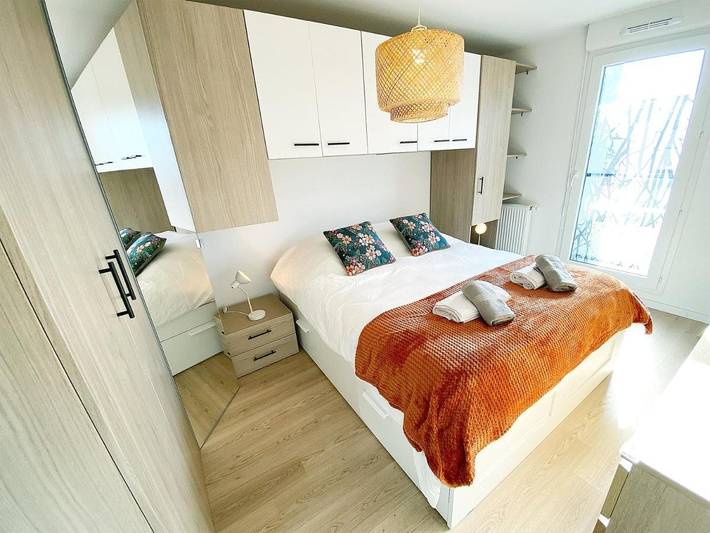 Maison d’hôte pour 6 personnes, avec terrasse à Reims - 4