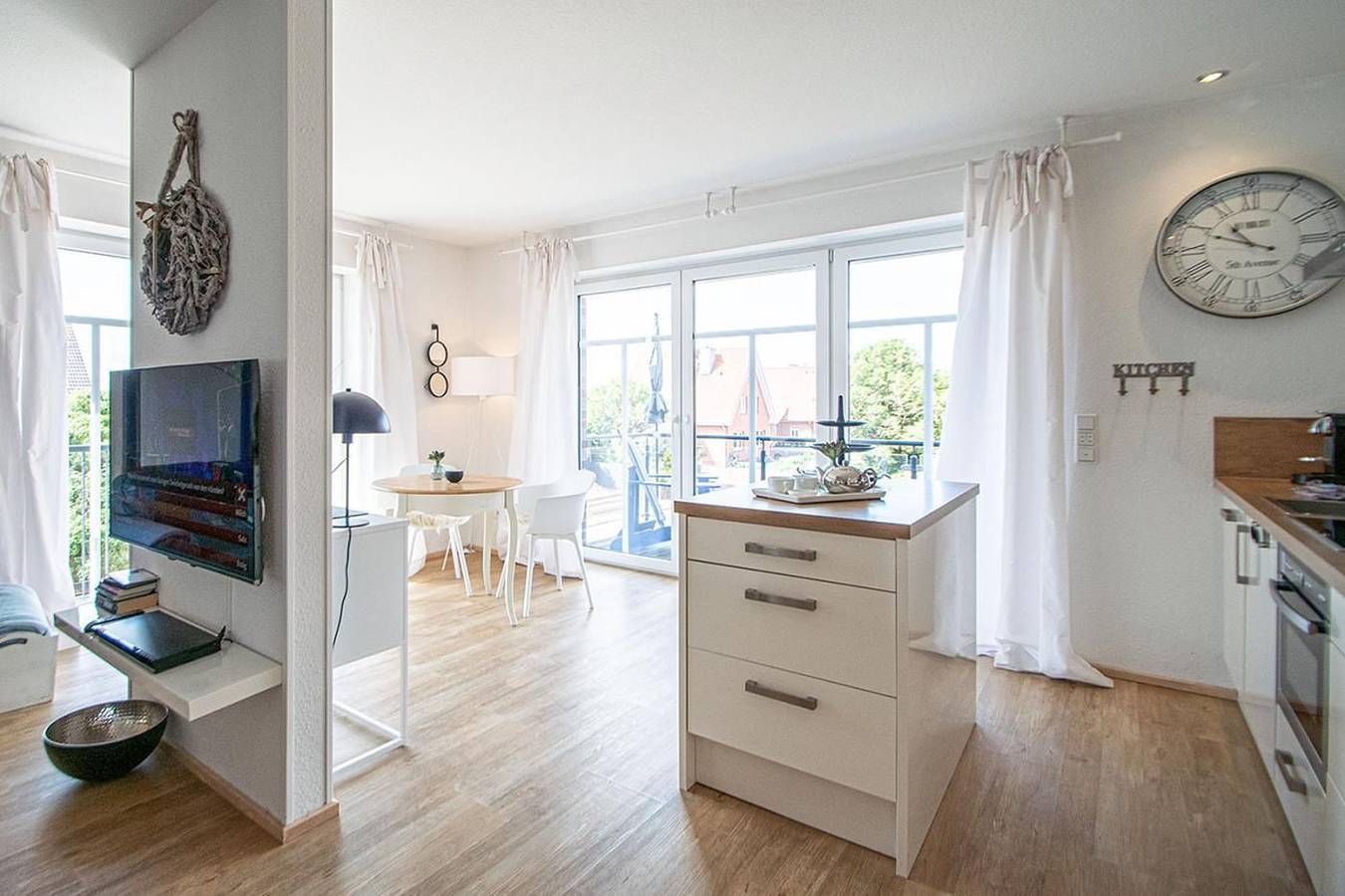 Geheel appartement, Deichresidenz 4 auf Norderney in Norderney