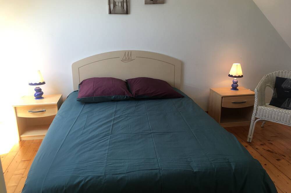 Haus mit beheiztem Pool, in der Nähe der Strände von Abers in Lannilis, Brest und Umgebung