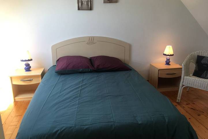 Location de vacances pour 4 personnes, avec piscine ainsi que terrasse et jardin à Lannilis - 4