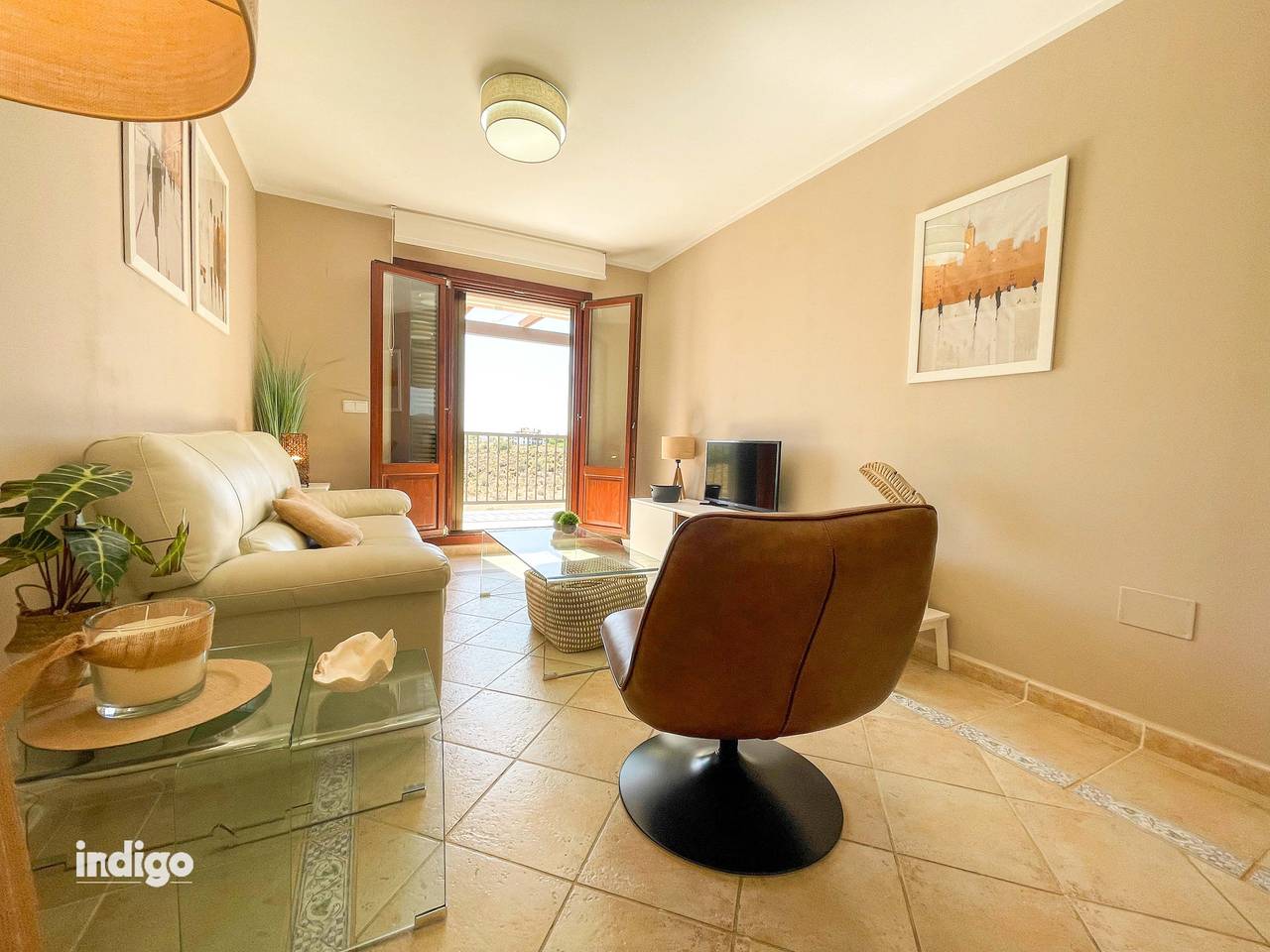 Apartamento inteiro, Apartamento de férias para 4 pessoas com terraço in Urbanizacion Costa Esuri, Ayamonte