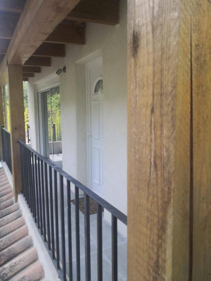 Maison de vacances pour 4 personnes, avec vue et jardin