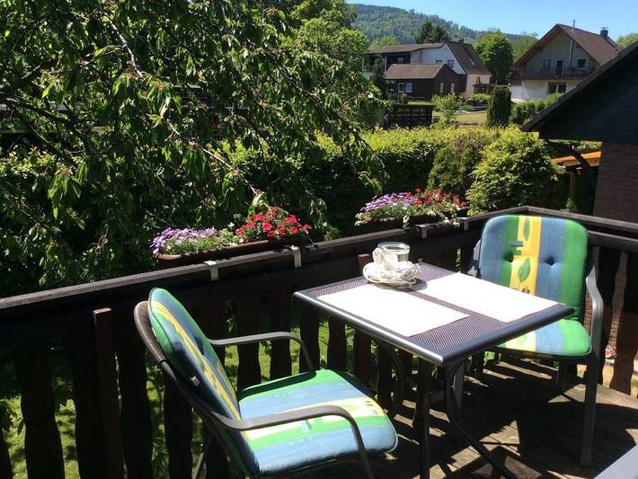 Ferienhaus für 4 Personen, mit Terrasse und Garten, mit Haustier in Bad Harzburg