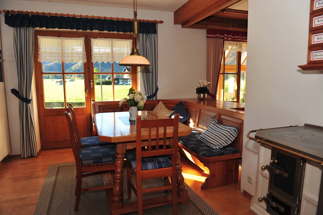 Ganze Wohnung, Bergpanorama in Oberstdorf, Bayerisch Schwaben