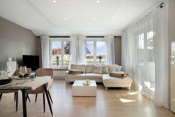 Ferienwohnung für 4 Personen, mit Balkon in Lindau