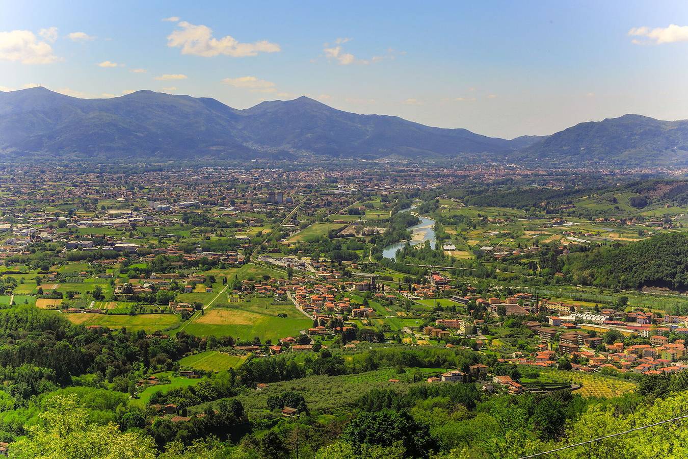 Villa für 8 Personen mit Garten in Lucca, Lucca Provinz