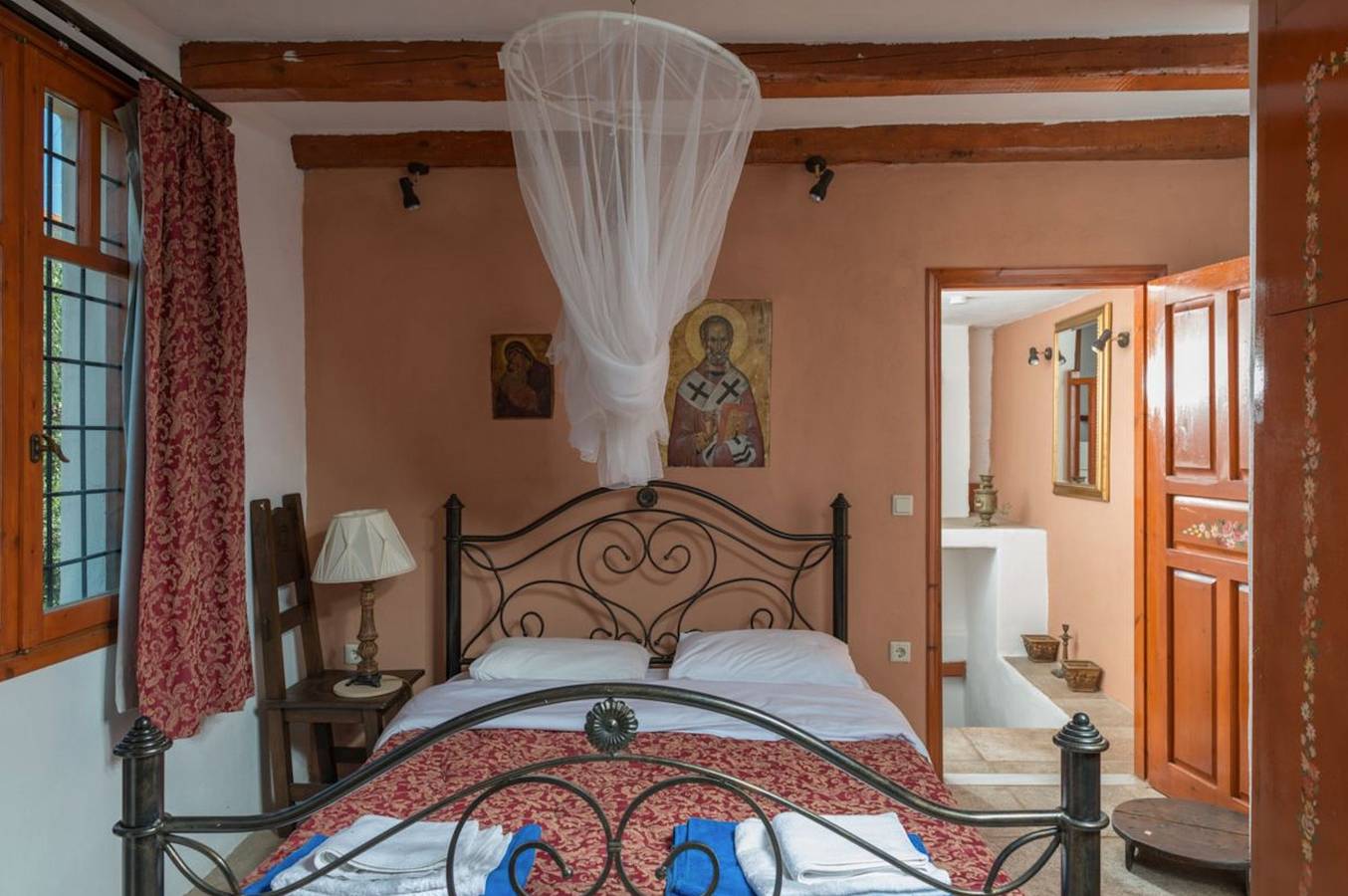 Villa für 10 Personen mit Terrasse in Elounda, Lasithi