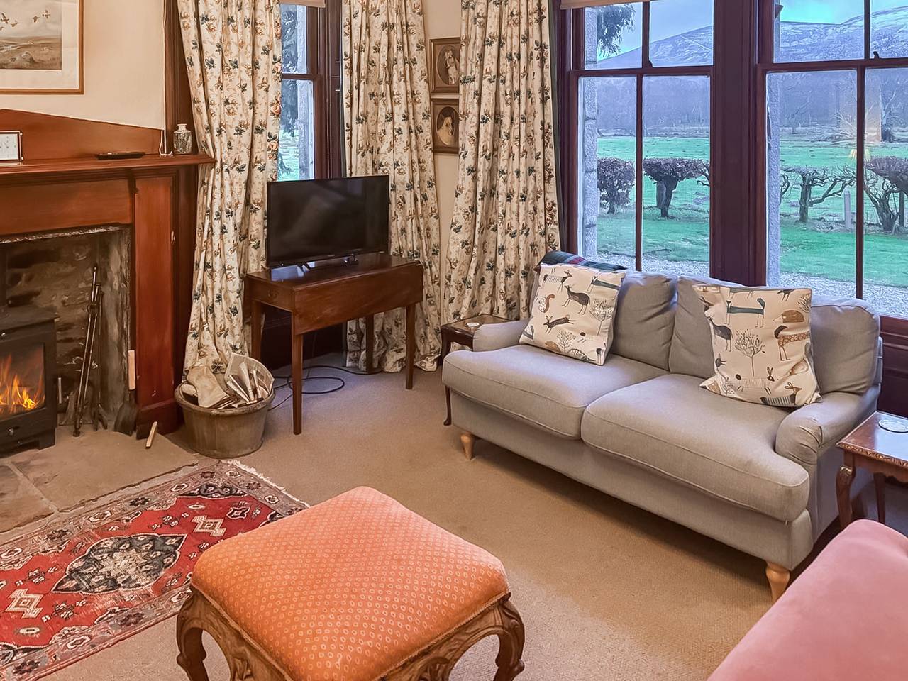 Gleneffock Farmhouse in Angus