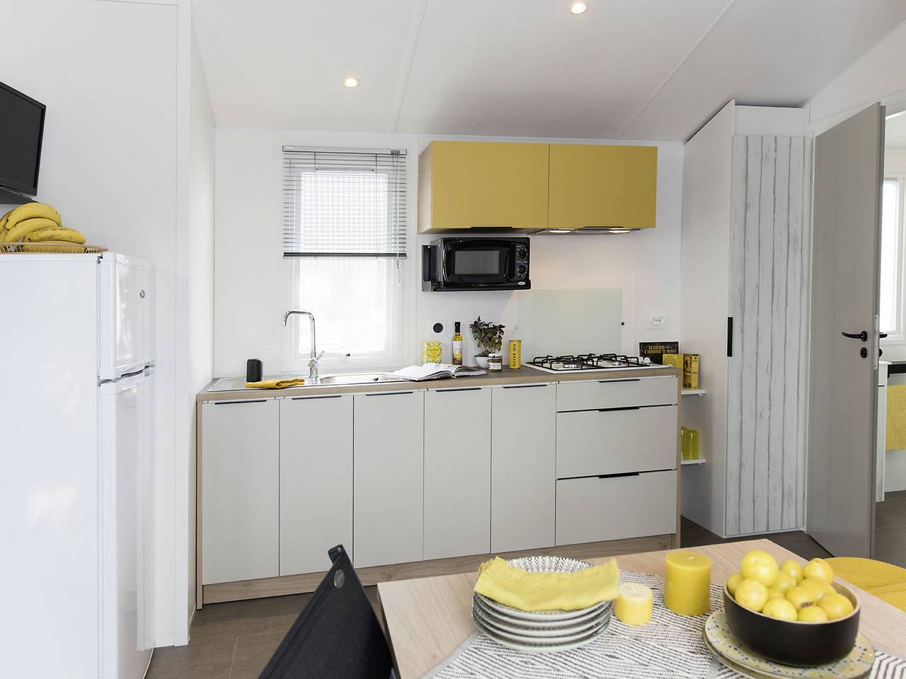 Camping La Plage in Côte Vermeille, Argelès-sur-Mer