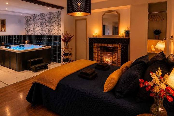 Location de vacances pour 4 personnes, avec jacuzzi, animaux acceptés à Saint-Michel-de-Lanès