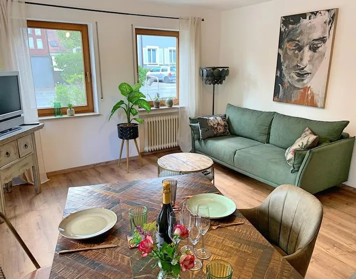 Ferienwohnung für 2 Personen, mit Terrasse - 1