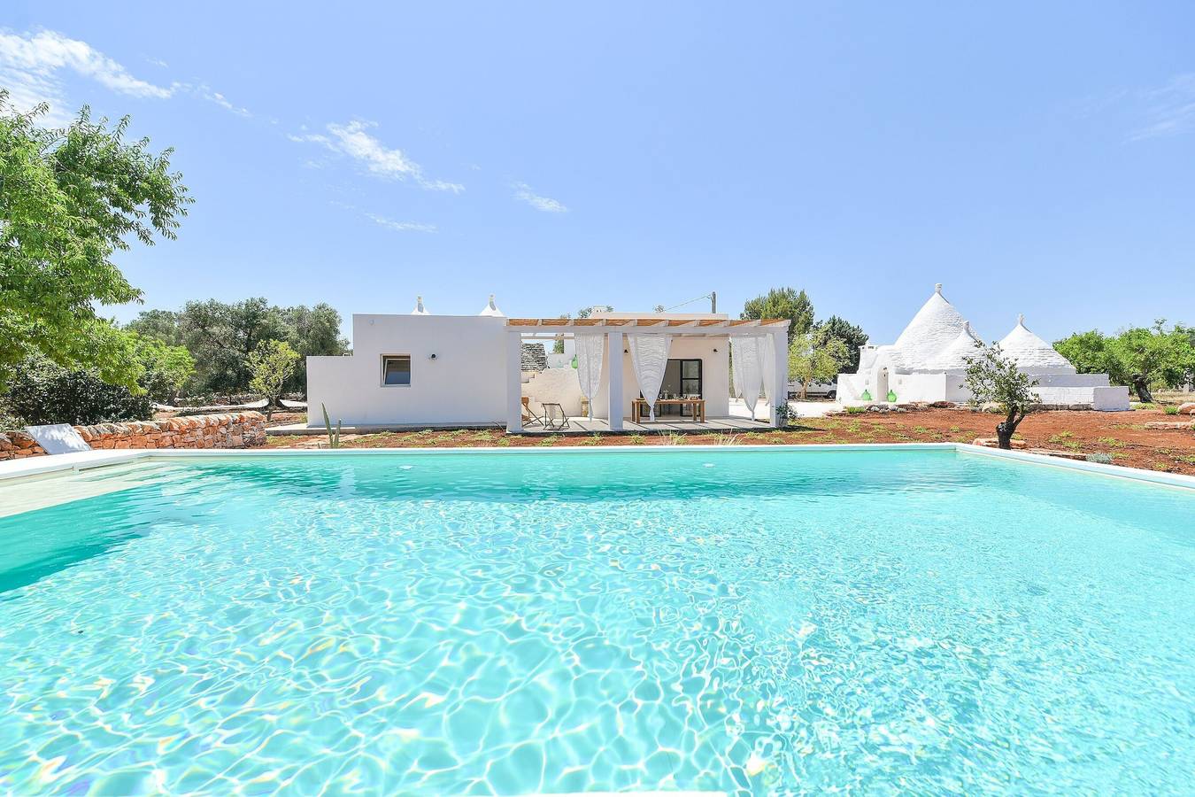 Villa 'Trullo Cimì Mediterranea Relais' avec piscine privée, Wi-Fi et climatisation in Francavilla Fontana, Salento